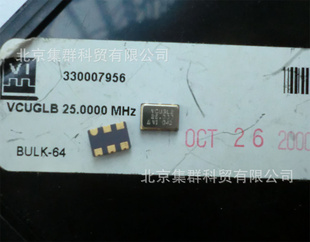VCUGLB25.0000MHZ