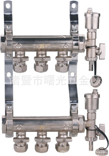 厂家直销连体20Z球阀式分集水器