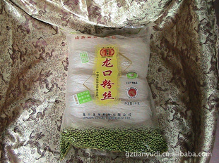 龙口龙须粉丝1000g口感清爽耐煮不糊无添加更