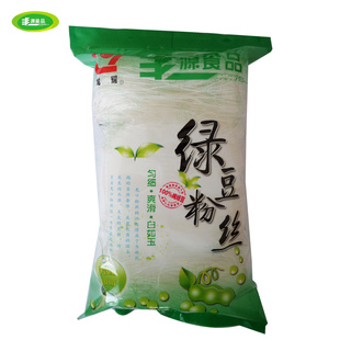 推荐龙耀388g正宗绿豆粉丝匀细爽滑丰源食品龙口粉丝