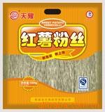 天豫公司出品精制红薯粉丝(1500g条)