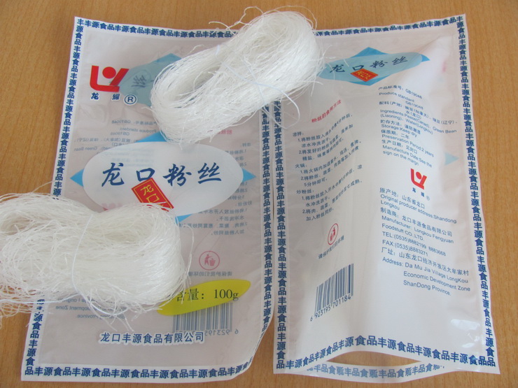 厂家批发100g粉丝,山东特产龙口粉丝,豌豆粉丝