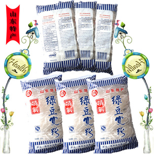 山东特产精制绿豆宽粉160g