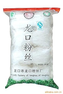 正宗山东龙口特产“鲁龙乐园”牌龙园粉丝