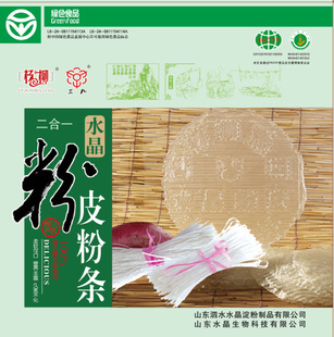 杨柳水晶粉条粉皮二合一