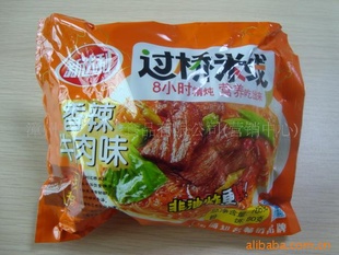 新达利过桥米线(香辣牛肉味)福建特产新达利