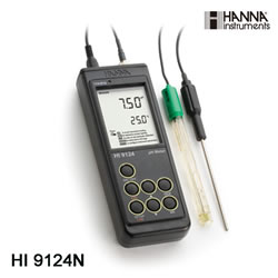 HI9124NЯʽˮpH/¶Ȳⶨ