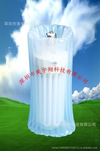 8U直型节能灯充气袋