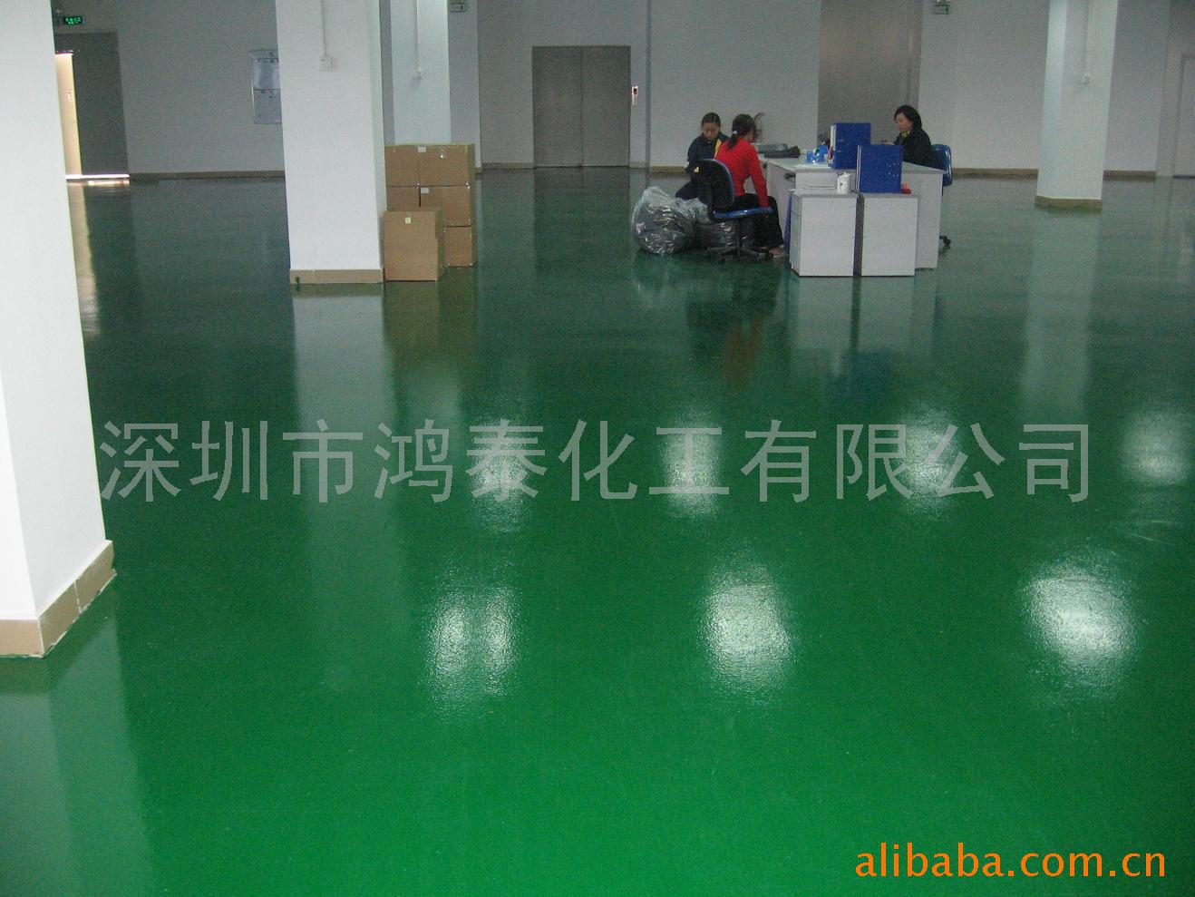 环氧普通防尘地板