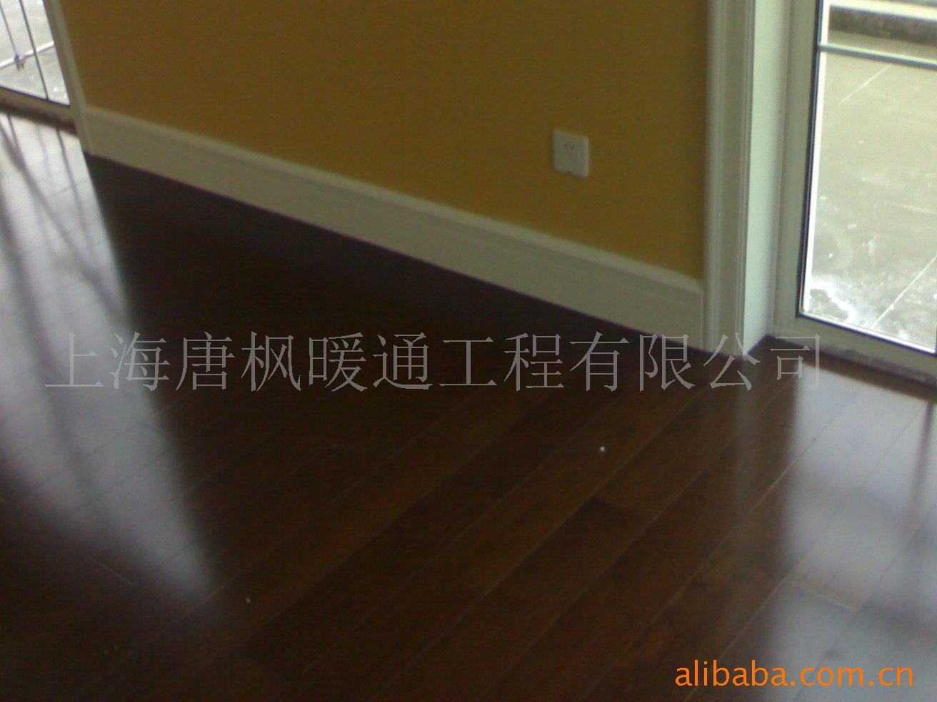 安装地暖地板汤臣高尔夫某栋别墅(效果图3)