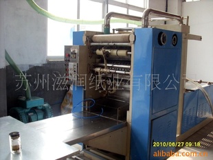 可在抽纸上印刷产品广告信息盒抽纸机软抽纸机