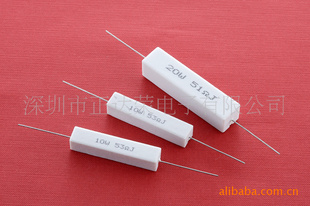 水泥电阻2W5R10R/10W47R/15w170R/20W47Ω/30w8R75R/40W3K