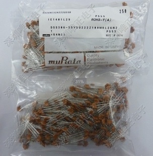 MURATAԭװEMI˲˲DSS306-55Y5U222Z100