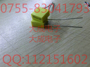 һʽ䵥100V474J/470NF/0.47UFȫԭװ