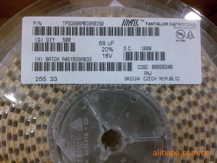 ԭװAVXTPSD686M016R015068uF16V