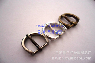 厂家直供服饰箱包腰带配件1.5CM青古铜锌压铸件扣腰带配件