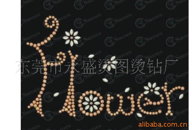 提供服装烫图烫钻,烫片,烫珠加工,进口钻,中东钻,