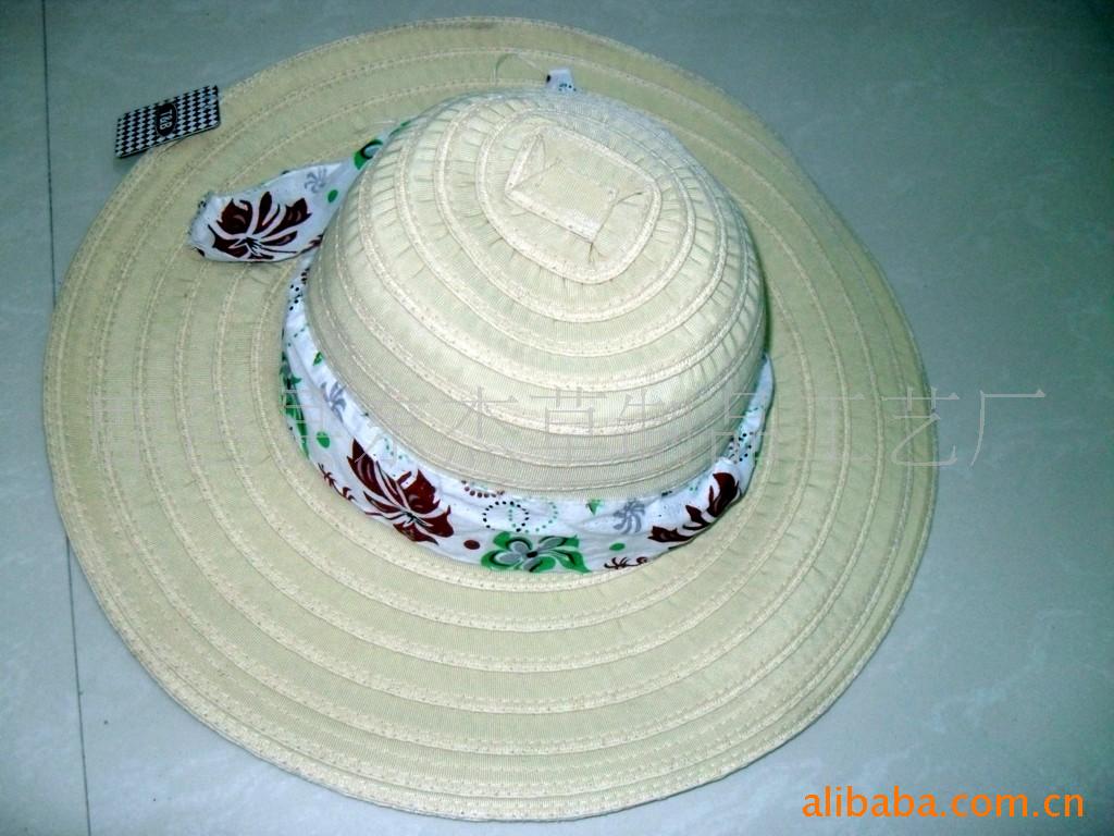 提供草编帽子,工艺帽,帽子,草帽,编加工