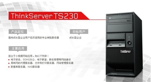 Lenovo/ʽ//ThinkServer/TS230/