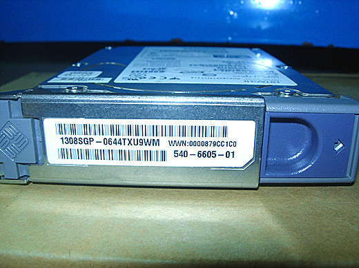 SUNV890服务器X6742A硬盘540-4905