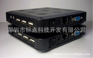 3个USB口WinCE5.0云终端机WinCE6.0云终端800M主频