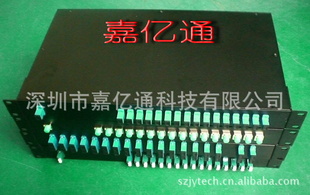 机架CWDM粗波分复用器16CH机箱式CWDM