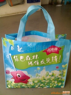 PP无纺布袋手提袋可生产OEM加工