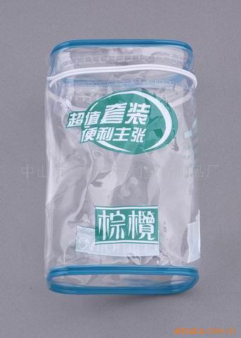 骨链袋,PVC袋,圆桶袋,PVC桶状袋子