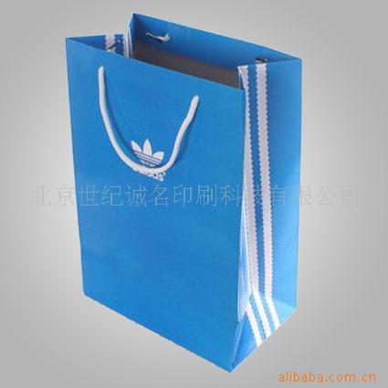 服饰纸袋手提袋印刷产品手提袋印刷加工