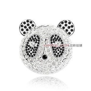 3300奥地利水晶胸-可爱熊猫宝宝