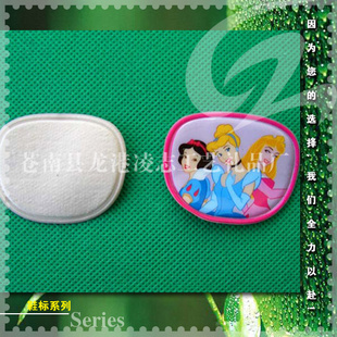 大量动漫公主PVC鞋标
