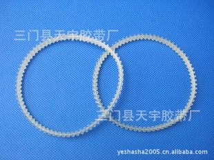缝纫机带(PU)双面齿皮带直径Φ100MM