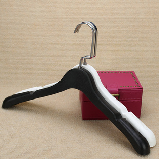 塑料裂纹衣架女士防滑衣架服装店衣架裤架批发扁钩