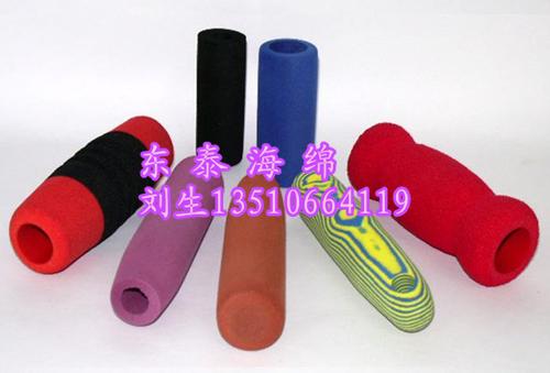 钓鱼竿防滑EVA手把套,磨砂海绵管套