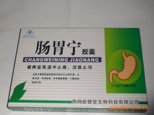 大量健字号食品肠胃宁