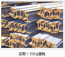唐山旧道轨再用轨50kg重轨