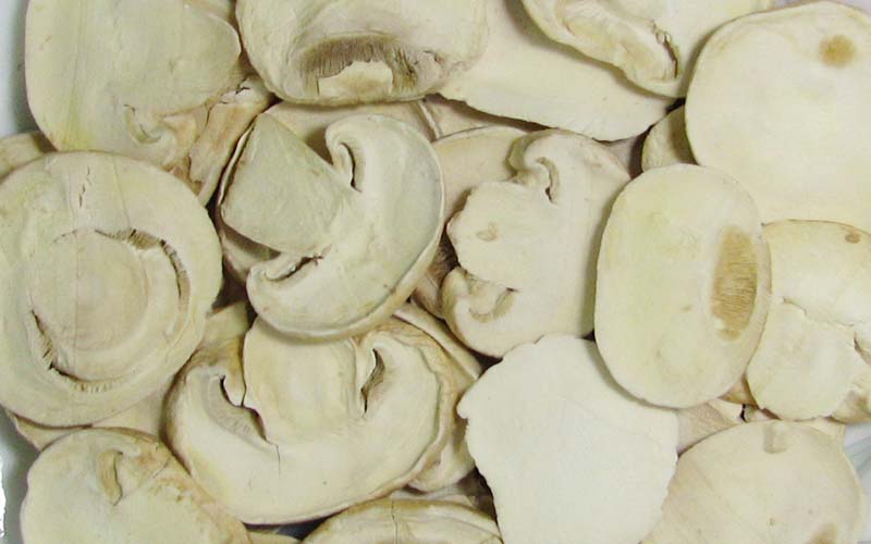 冻干双孢菇片