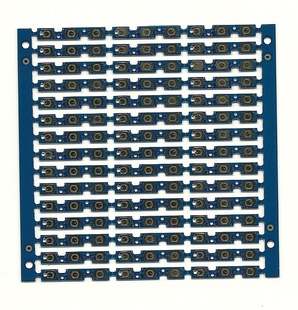 本公司大小批量生产0.15-0.35厚超薄板材PCB单双面精密电路板
