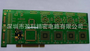 高精密度多层快速环保线路板加工产品品质符合UL标准