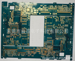 益百电子生产各种厚度精密BGA蓝油细线小线路板,质优价廉