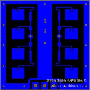 声控灯PCB板,感应灯PCB板,射频PCB板,多层ROGERSPCB,PCB,