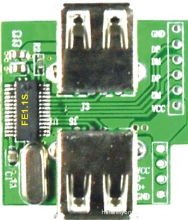 ˫СUSB2.0HUBPCBA