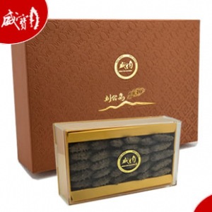 威宝刘公岛5-7年二级淡干刺参250g60-80头/250g海参礼盒刺参