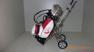 高尔夫笔筒golf礼品工艺摆件礼品新奇特