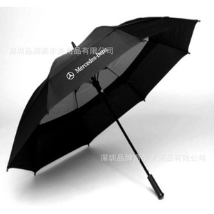 Mercedes-Benz4S店,汽车服务商,高尔夫邀请赛雨伞商