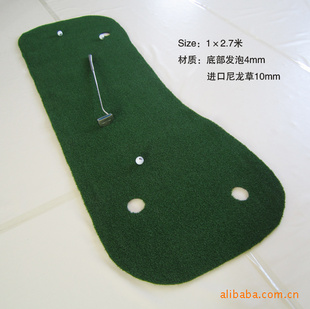 高尔夫个人人工推杆果岭高尔夫果岭S型