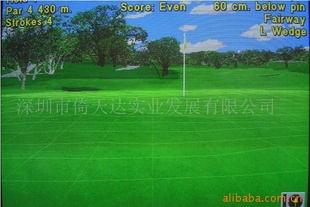 厂家直销ETDgolf单屏高尔夫广东生产、、服务商