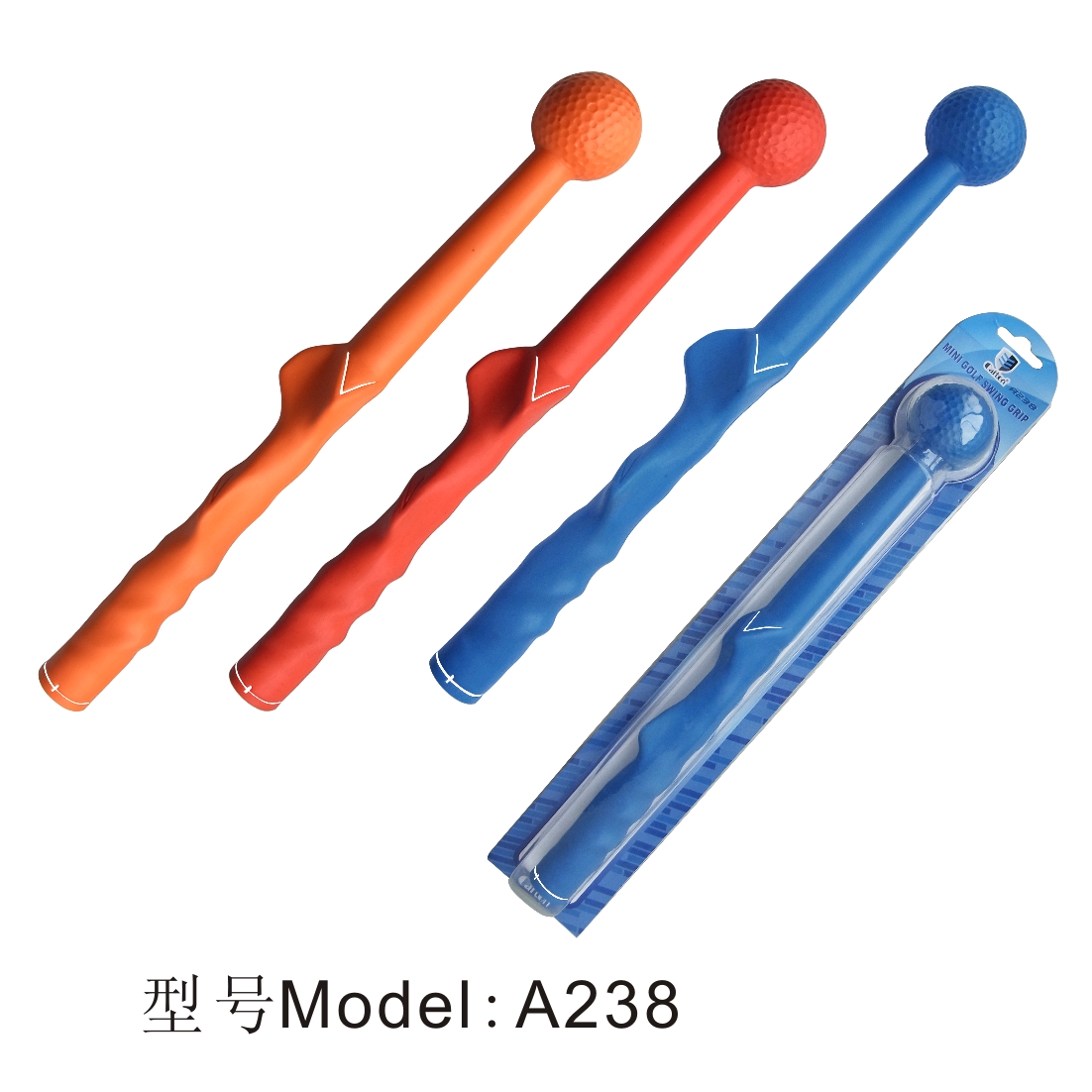 高尔夫你手型挥杆棒.caiton挥杆棒.A238挥杆练习棒