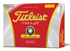 TitleistDTSoloYellow߶л߶