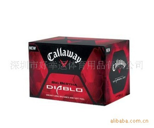 CALLAWAY系列产品高尔夫球,各款式来电咨询